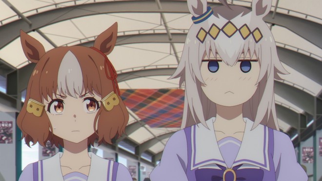 Scene preview from Episode 10 of Uma Musume: Cinderella Gray